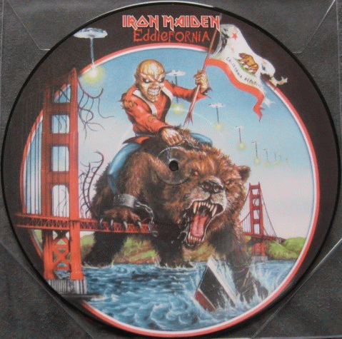 Iron Maiden (UK-1) : Eddiefornia